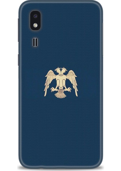 Samsung Galaxy A2 Core Hd Baskılı Kılıf + Seramik Tam Kaplayan Ekran Koruyucu 470