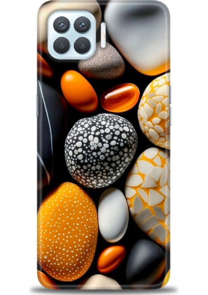 Oppo A73 Kılıf Hd Baskılı Kılıf + Seramik Tam Kaplayan Ekran Koruyucu 342