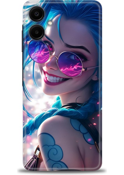 Samsung Galaxy A06 Hd Baskılı Kılıf + Seramik Tam Kaplayan Ekran Koruyucu 274