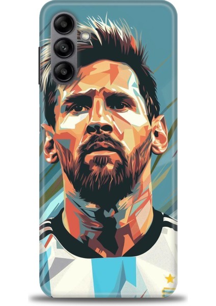 Samsung Galaxy A04S Hd Baskılı Kılıf + Seramik Tam Kaplayan Ekran Koruyucu 13