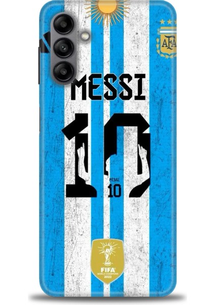 Samsung Galaxy A04S Hd Baskılı Kılıf + Seramik Tam Kaplayan Ekran Koruyucu 18