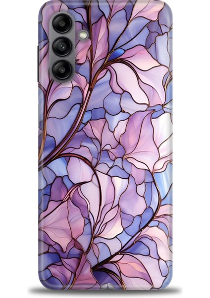 Samsung Galaxy A04S Hd Baskılı Kılıf + Seramik Tam Kaplayan Ekran Koruyucu 334