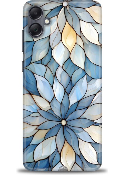 Samsung Galaxy A05 Hd Baskılı Kılıf + Seramik Tam Kaplayan Ekran Koruyucu 332