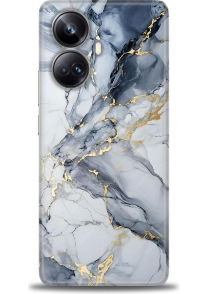 Realme 10 Pro Plus Kılıf Hd Baskılı Kılıf + Seramik Tam Kaplayan Ekran Koruyucu 319