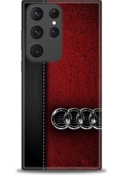 Samsung Galaxy S23 Ultra Hd Baskılı Kılıf + Seramik Tam Kaplayan Ekran Koruyucu 377