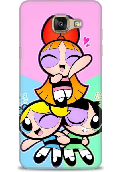 Samsung Galaxy A3 2016 Hd Baskılı Kılıf + Seramik Tam Kaplayan Ekran Koruyucu 130