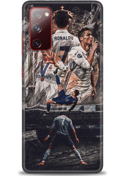 Samsung Galaxy S20 Fe Hd Baskılı Kılıf + Seramik Tam Kaplayan Ekran Koruyucu 10