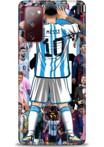 Samsung Galaxy S20 Fe Hd Baskılı Kılıf + Seramik Tam Kaplayan Ekran Koruyucu 17