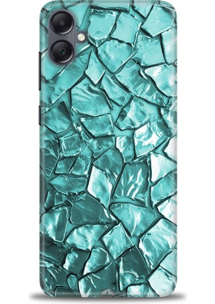 Samsung Galaxy A05 Hd Baskılı Kılıf + Seramik Tam Kaplayan Ekran Koruyucu 335