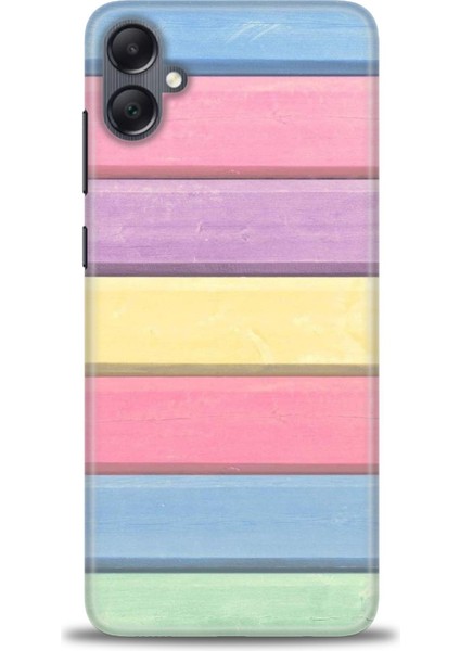 Samsung Galaxy A05 Hd Baskılı Kılıf + Seramik Tam Kaplayan Ekran Koruyucu 431