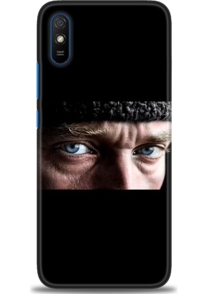 Xiaomi Redmi 9A Hd Baskılı Kılıf + Seramik Tam Kaplayan Ekran Koruyucu 28