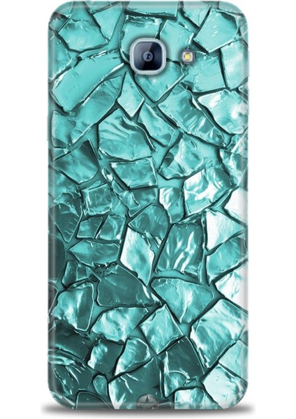Samsung Galaxy A8 2016 Hd Baskılı Kılıf + Seramik Tam Kaplayan Ekran Koruyucu 335