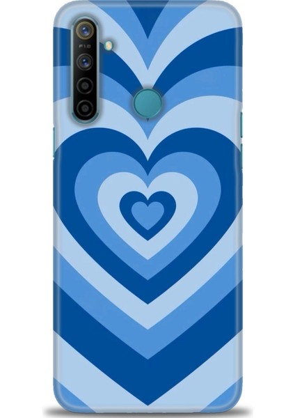 Realme 6i Kılıf Hd Baskılı Kılıf + Seramik Tam Kaplayan Ekran Koruyucu 194