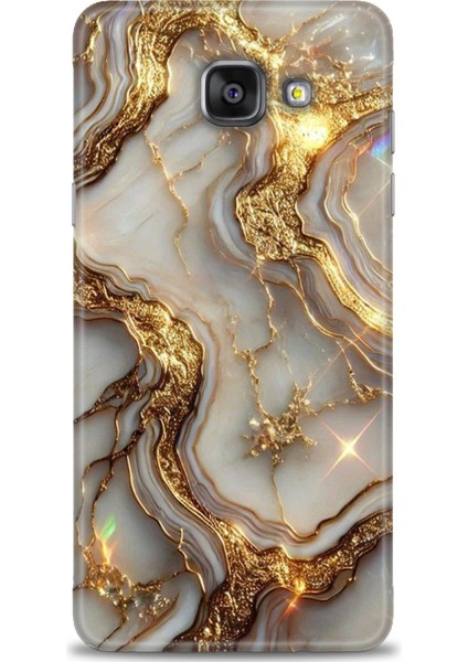 Samsung Galaxy A5 2016 Hd Baskılı Kılıf + Seramik Tam Kaplayan Ekran Koruyucu 313