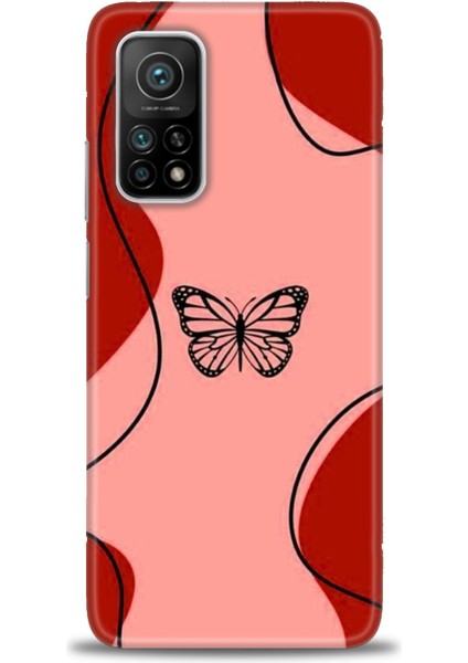 Xiaomi Mi 10T Kılıf Hd Baskılı Kılıf + Seramik Tam Kaplayan Ekran Koruyucu 189