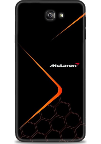 Samsung Galaxy J7 Prime Hd Baskılı Kılıf + Seramik Tam Kaplayan Ekran Koruyucu 379