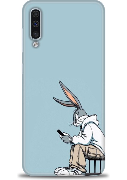 Samsung Galaxy A50S Hd Baskılı Kılıf + Seramik Tam Kaplayan Ekran Koruyucu 410