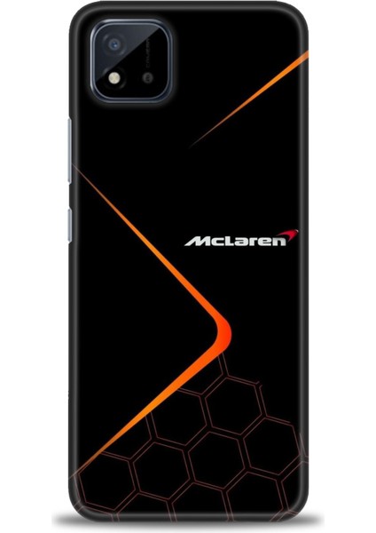 Realme C11 2021 Kılıf Hd Baskılı Kılıf + Seramik Tam Kaplayan Ekran Koruyucu 379