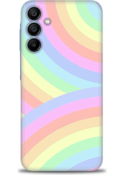 Samsung Galaxy A25 5g Hd Baskılı Kılıf + Seramik Tam Kaplayan Ekran Koruyucu 425