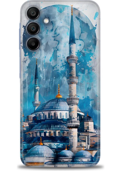 Samsung Galaxy A55 5g Hd Baskılı Kılıf + Seramik Tam Kaplayan Ekran Koruyucu 228