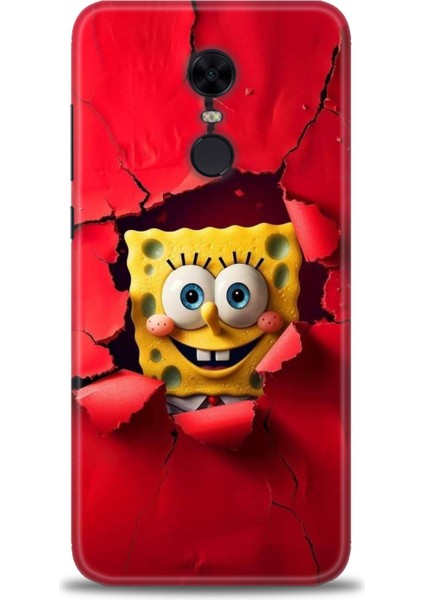 Xiaomi Redmi 5 Plus Kılıf Hd Baskılı Kılıf + Seramik Tam Kaplayan Ekran Koruyucu 458