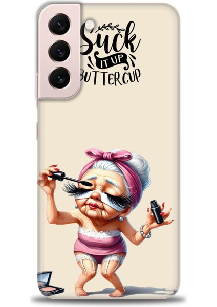 Samsung Galaxy S22 Plus Hd Baskılı Kılıf + Seramik Tam Kaplayan Ekran Koruyucu 50