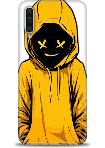 Samsung Galaxy A50S Hd Baskılı Kılıf + Seramik Tam Kaplayan Ekran Koruyucu 358