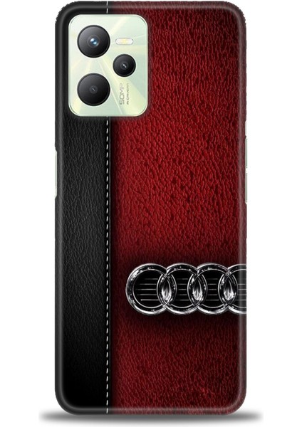 Realme C35 Kılıf Hd Baskılı Kılıf + Seramik Tam Kaplayan Ekran Koruyucu 377