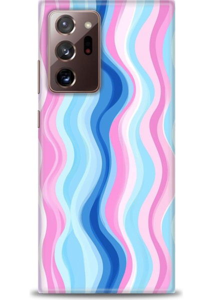 Samsung Galaxy Note 20 Ultra Hd Baskılı Kılıf + Seramik Tam Kaplayan Ekran Koruyucu 429