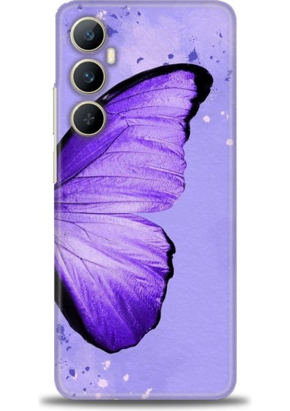 Realme C65 4g Kılıf Hd Baskılı Kılıf + Seramik Tam Kaplayan Ekran Koruyucu 299