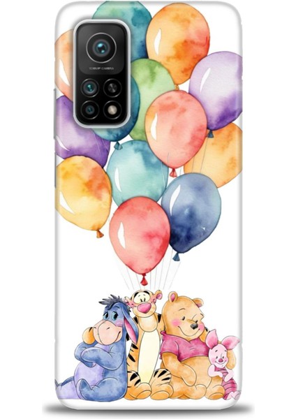 Xiaomi Mi 10T Kılıf Hd Baskılı Kılıf + Seramik Tam Kaplayan Ekran Koruyucu 60
