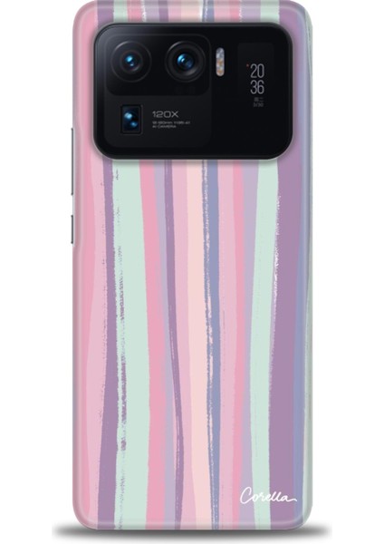 Xiaomi Mi 11 Ultra Kılıf Hd Baskılı Kılıf + Seramik Tam Kaplayan Ekran Koruyucu 426