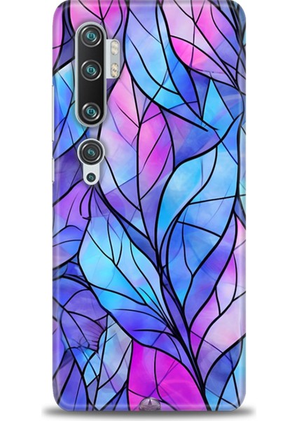 Xiaomi Mi Note 10 Pro Kılıf Hd Baskılı Kılıf + Seramik Tam Kaplayan Ekran Koruyucu 340