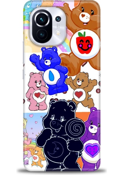 Xiaomi Mi 11 Kılıf Hd Baskılı Kılıf + Seramik Tam Kaplayan Ekran Koruyucu 493