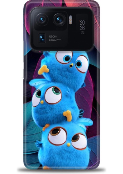 Xiaomi Mi 11 Ultra Kılıf Hd Baskılı Kılıf + Seramik Tam Kaplayan Ekran Koruyucu 363