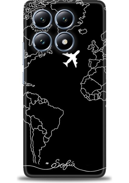 Xiaomi Mi 14T Kılıf Hd Baskılı Kılıf + Seramik Tam Kaplayan Ekran Koruyucu 382