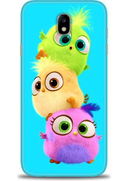 Samsung Galaxy J7 Pro Hd Baskılı Kılıf + Seramik Tam Kaplayan Ekran Koruyucu 369