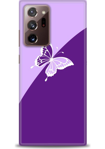 Samsung Galaxy Note 20 Ultra Hd Baskılı Kılıf + Seramik Tam Kaplayan Ekran Koruyucu 297