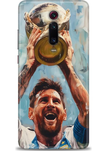 Xiaomi Mi 9t Kılıf Hd Baskılı Kılıf + Seramik Tam Kaplayan Ekran Koruyucu 14