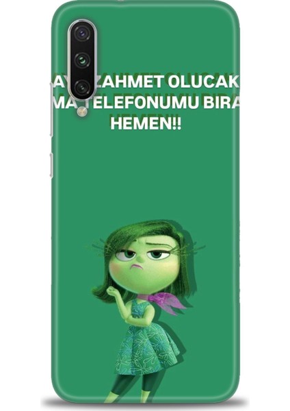 Xiaomi Mi A3 Kılıf Hd Baskılı Kılıf + Seramik Tam Kaplayan Ekran Koruyucu 154