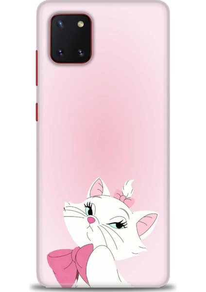 Samsung Galaxy A81 Hd Baskılı Kılıf + Seramik Tam Kaplayan Ekran Koruyucu 211