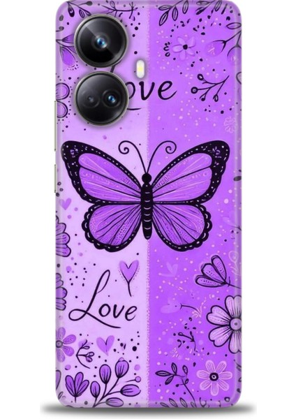 Realme 10 Pro Plus Kılıf Hd Baskılı Kılıf + Seramik Tam Kaplayan Ekran Koruyucu 298