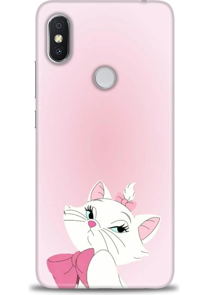Xiaomi Redmi Note 6 Pro Hd Baskılı Kılıf + Seramik Tam Kaplayan Ekran Koruyucu 211