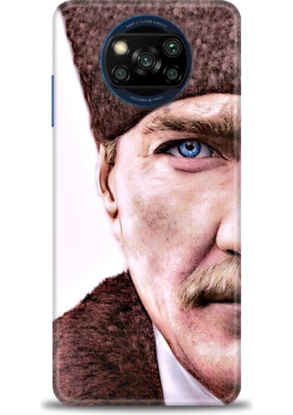 Xiaomi Poco X3 Nfc Kılıf Hd Baskılı Kılıf + Seramik Tam Kaplayan Ekran Koruyucu 29