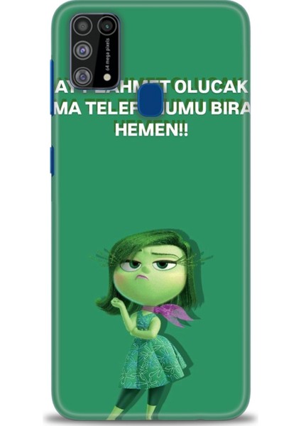Samsung Galaxy M31 Hd Baskılı Kılıf + Seramik Tam Kaplayan Ekran Koruyucu 154