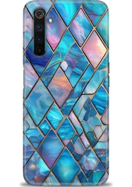 Realme 6 Pro Kılıf Hd Baskılı Kılıf + Seramik Tam Kaplayan Ekran Koruyucu 338