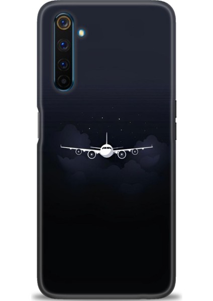 Realme 6 Pro Kılıf Hd Baskılı Kılıf + Seramik Tam Kaplayan Ekran Koruyucu 381