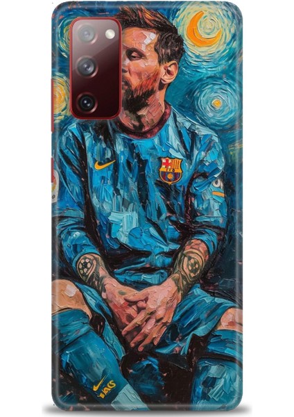 Samsung Galaxy S20 Fe Hd Baskılı Kılıf + Seramik Tam Kaplayan Ekran Koruyucu 12