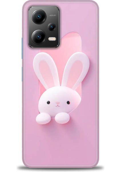 Xiaomi Poco X5 5g Kılıf Hd Baskılı Kılıf + Seramik Tam Kaplayan Ekran Koruyucu 74