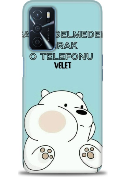 Oppo A16 Kılıf Hd Baskılı Kılıf + Seramik Tam Kaplayan Ekran Koruyucu 160